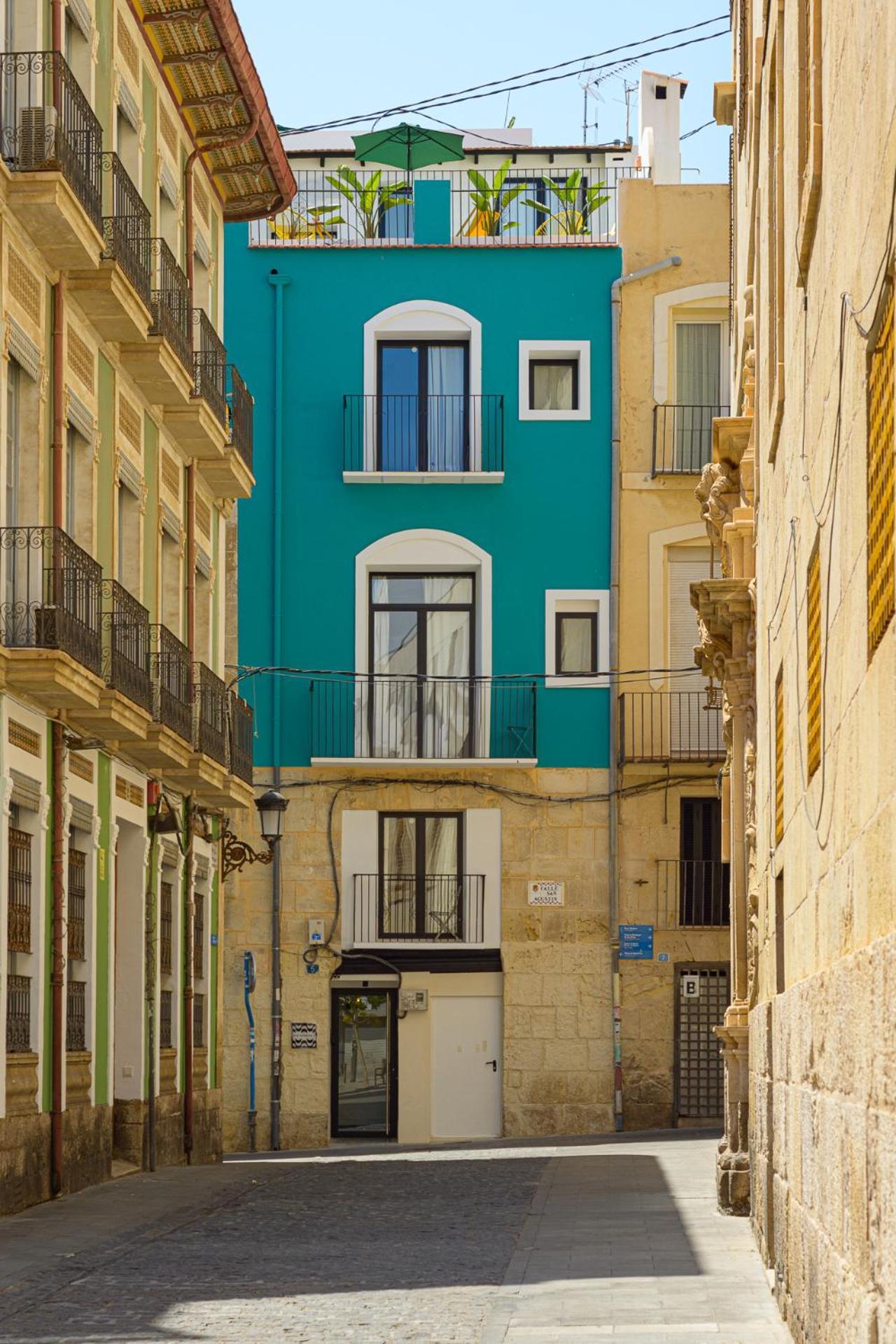 Luxurious Studio In Historic Center Of Alicante Luaran gambar