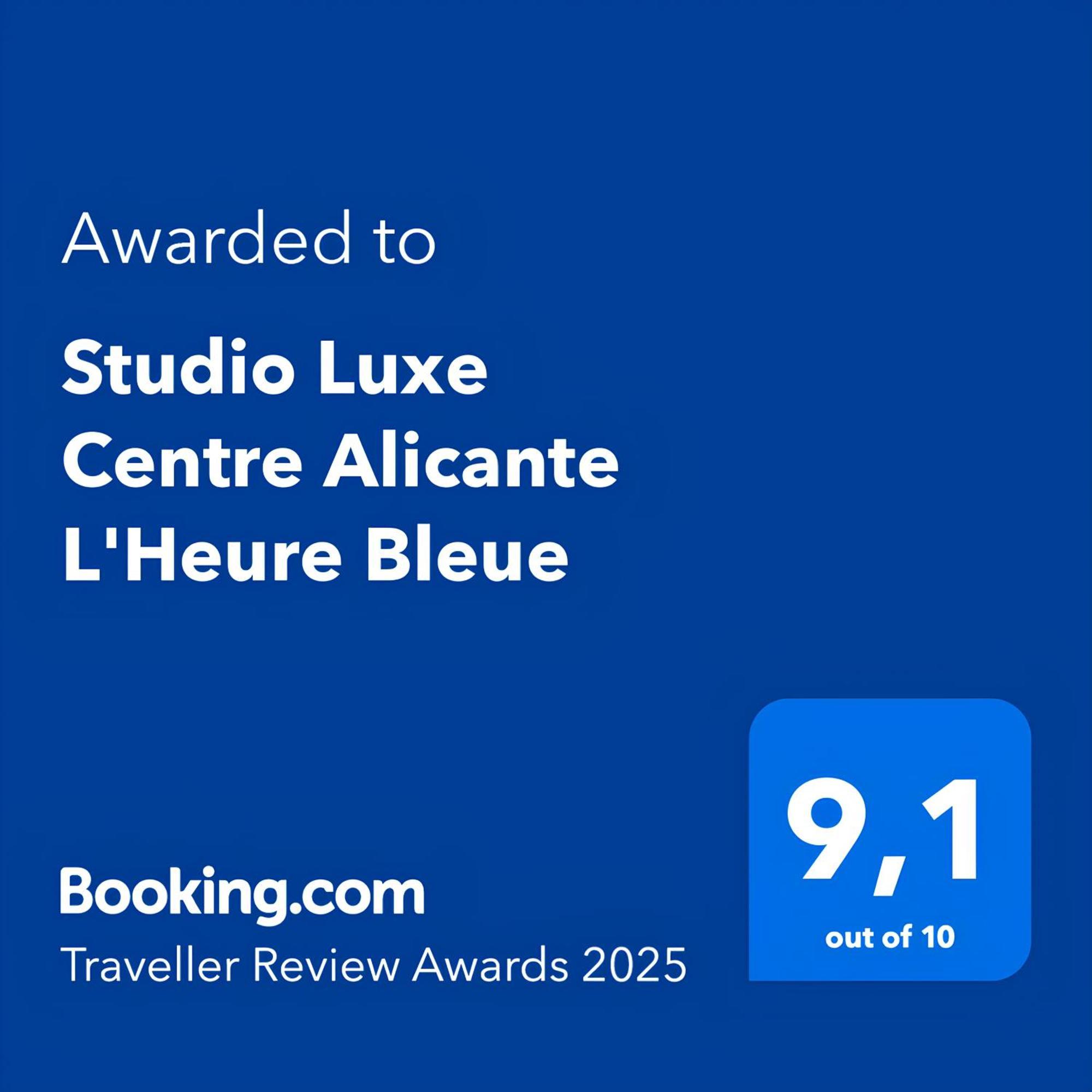 Luxurious Studio In Historic Center Of Alicante Luaran gambar
